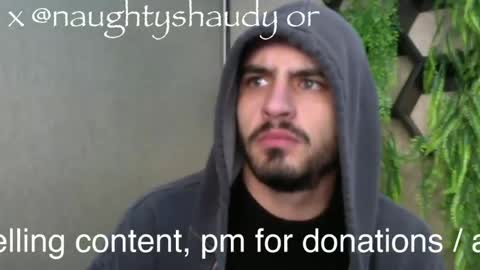 Naughty Shaudy online show from August 6, 7:21 am