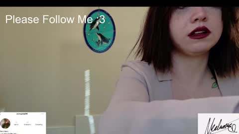 Snapshot of nealiana96 chatting on January 21, 9:57 pm Nealiana online show from January 21, 9:57 pm