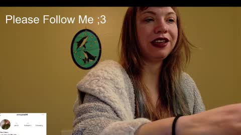 Snapshot of nealiana96 chatting on February 2, 3:39 pm Nealiana online show from February 2, 3:39 pm