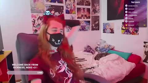 Neko online show from January 15, 2:21 pm