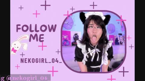 Nekogirl . online show from April 18, 6:06 am