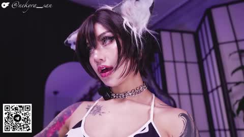 Mely  Birthday party saturday night BYO online show from April 2, 1:03 am