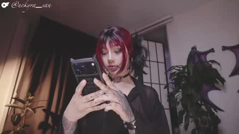 Snapshot of nekyra_san chatting on July 14, 11:32 pm Mely Birthday party saturday night BYO online show from July 14, 11:32 pm