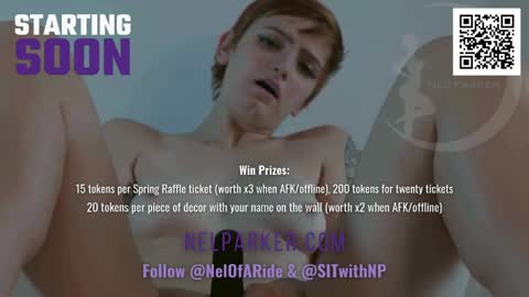 Snapshot of nelparker chatting on April 5, 7:33 pm Nel Parker online show from April 5, 7:33 pm