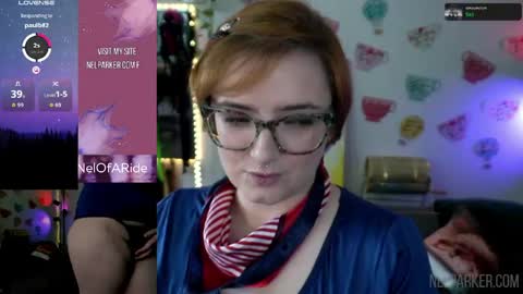 Snapshot of nelparker chatting on April 11, 10:58 pm Nel Parker online show from April 11, 10:58 pm