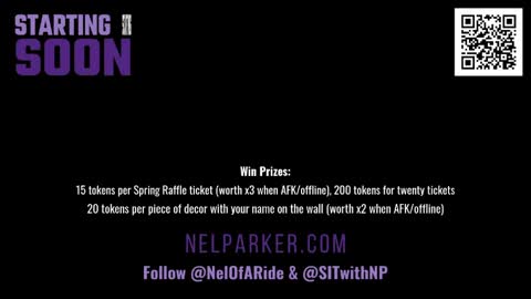 Snapshot of nelparker chatting on April 13, 12:49 am Nel Parker online show from April 13, 12:49 am