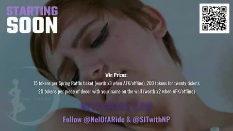 Snapshot of nelparker chatting on May 3, 10:16 pm Nel Parker online show from May 3, 10:16 pm