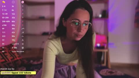 Snapshot of neonquack chatting on March 3, 11:27 am Riley online show from March 3, 11:27 am