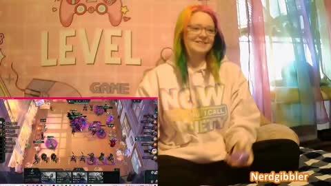 Snapshot of nerdgibbler chatting on December 11, 3:05 pm NerdGibbler online show from December 11, 3:05 pm