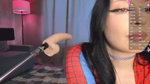 Snapshot of nerdy_freyua chatting on April 23, 11:42 am Lina Liza Emily and Grace online show from April 23, 11:42 am