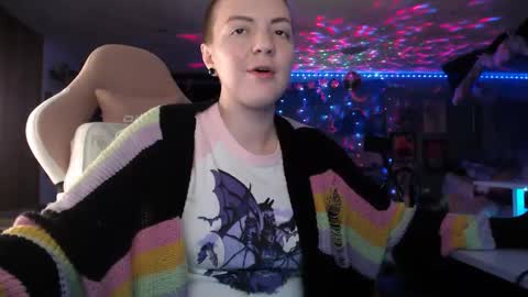 Snapshot of nerdy_squirty chatting on September 30, 6:40 am NerdySquirty online show from September 30, 6:40 am