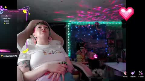 Snapshot of nerdy_squirty chatting on May 28, 3:48 am NerdySquirty online show from May 28, 3:48 am