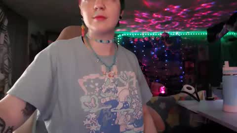 Snapshot of nerdy_squirty chatting on June 5, 4:08 am NerdySquirty online show from June 5, 4:08 am