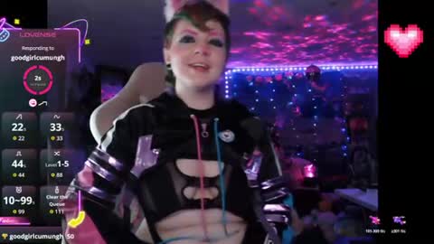 Snapshot of nerdy_squirty chatting on June 20, 6:27 am NerdySquirty online show from June 20, 6:27 am
