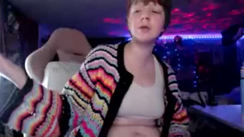 Snapshot of nerdy_squirty chatting on June 23, 6:00 am NerdySquirty online show from June 23, 6:00 am