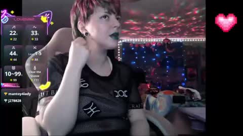 Snapshot of nerdy_squirty chatting on July 12, 4:58 am NerdySquirty online show from July 12, 4:58 am