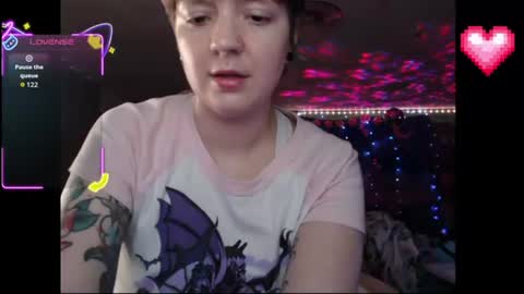 Snapshot of nerdy_squirty chatting on July 19, 5:11 am NerdySquirty online show from July 19, 5:11 am
