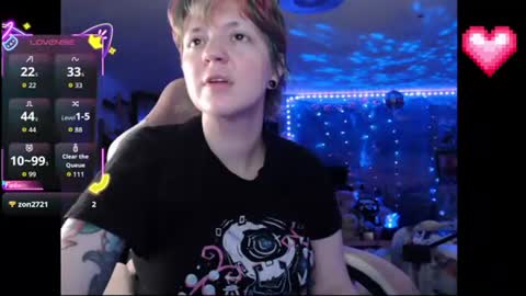 Snapshot of nerdy_squirty chatting on August 2, 3:49 am NerdySquirty online show from August 2, 3:49 am