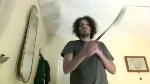 Snapshot of nesptunes85 chatting on December 19, 10:28 pm Michael online show from December 19, 10:28 pm