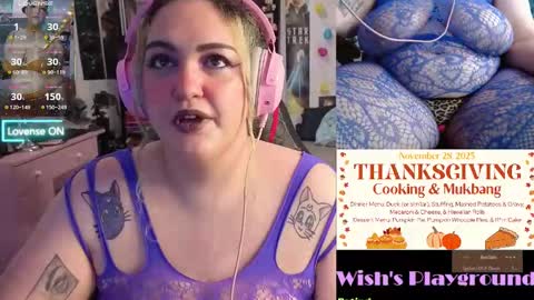 Wishs Playground online show from November 13, 6:23 am