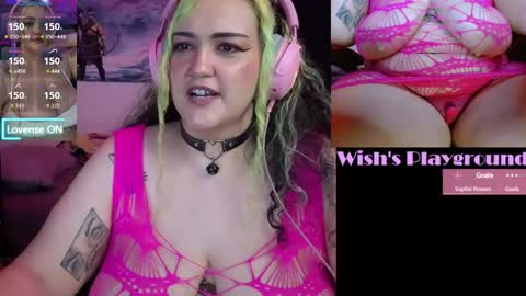 Wishs Playground online show from January 9, 10:51 am