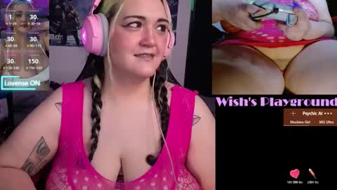 Wishs Playground online show from January 15, 3:49 pm