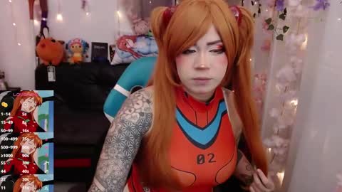 New Account Jade Delux online show from April 18, 6:45 pm