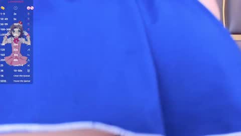 Snapshot of nezuko_mitsuri chatting on February 28, 3:48 pm NEZUKO MITSURI online show from February 28, 3:48 pm