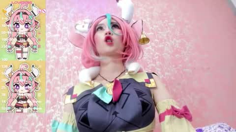 Snapshot of nezuko_mitsuri chatting on September 26, 7:29 pm NEZUKO MITSURI online show from September 26, 7:29 pm