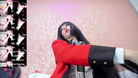 Snapshot of nezuko_mitsuri chatting on October 2, 5:09 pm NEZUKO MITSURI online show from October 2, 5:09 pm