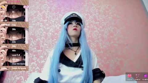 Snapshot of nezuko_mitsuri chatting on October 6, 4:26 pm NEZUKO MITSURI online show from October 6, 4:26 pm