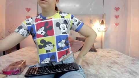 Milena online show from April 1, 12:17 pm