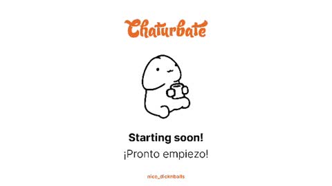 nice_dicknballs online show from July 1, 8:05 am
