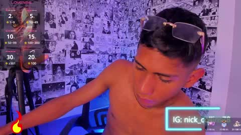 Snapshot of nick_collins20 chatting on January 18, 2:47 am Nick online show from January 18, 2:47 am