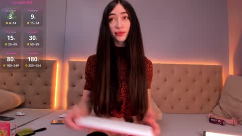 Nickie online show from December 21, 10:39 am