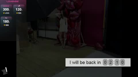 Nickie online show from January 3, 1:58 pm