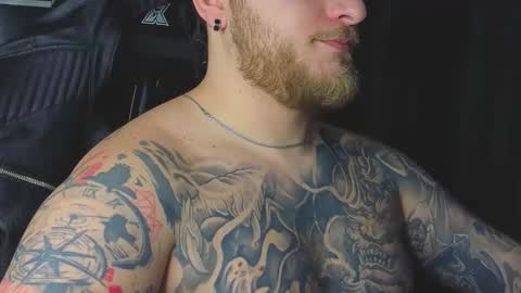 Snapshot of nicktattoomaster chatting on February 1, 11:09 am nicktattoomaster online show from February 1, 11:09 am
