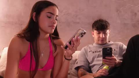 Snapshot of nicky_and_blake chatting on October 12, 7:13 pm nicky and blake online show from October 12, 7:13 pm