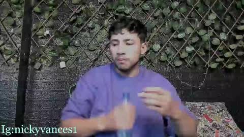 nicky online show from October 19, 9:26 pm