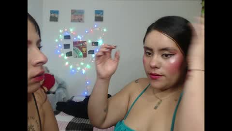 Snapshot of nickyandcam chatting on March 30, 12:00 am Nickyandcam online show from March 30, 12:00 am