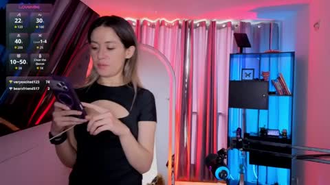 Nicky online show from March 24, 4:34 pm