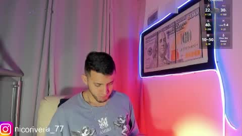 Nicolas online show from April 6, 2:31 am