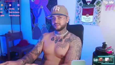 nicolas online show from April 19, 2:11 am