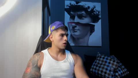 Andres online show from April 23, 5:37 pm