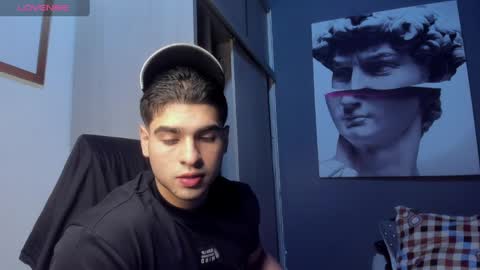 Snapshot of nicolasmuscle chatting on May 24, 1:54 am Andres online show from May 24, 1:54 am