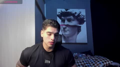 Snapshot of nicolasmuscle chatting on June 7, 2:16 am Andres online show from June 7, 2:16 am
