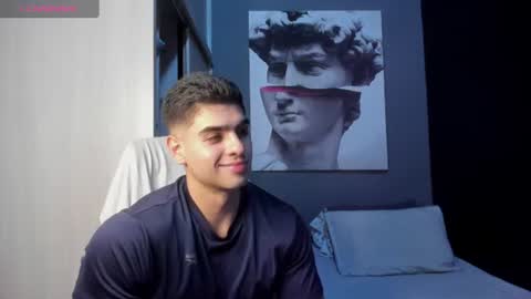 Snapshot of nicolasmuscle chatting on June 20, 9:06 pm Andres online show from June 20, 9:06 pm