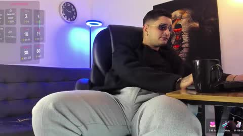 Nicolas Fellener online show from February 27, 4:56 am