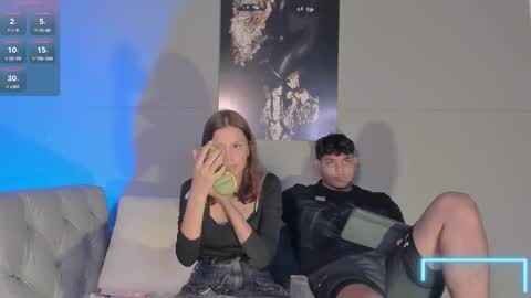 Snapshot of nicole_and_thiago1 chatting on June 2, 9:50 pm nicole_and_thiago1 online show from June 2, 9:50 pm