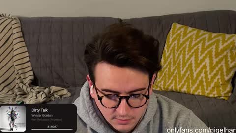 Nigel Hart online show from December 31, 8:56 pm